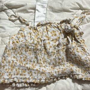 Sunflower shirt, XS